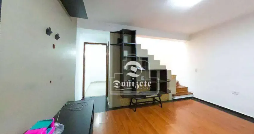 Sobrado com 3 dormitórios à venda, 150 m² por R$ 649.999,91 - Centro - Santo André/SP