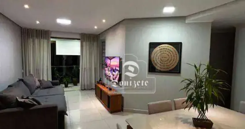 Apartamento com 3 dormitórios à venda, 98 m² por R$ 1.050.000,00 - Jardim - Santo André/SP