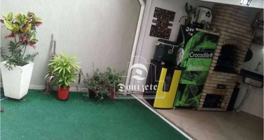 Cobertura á venda- Vila Alzira - Santo André com 2 dormitórios  por R$ 530.000