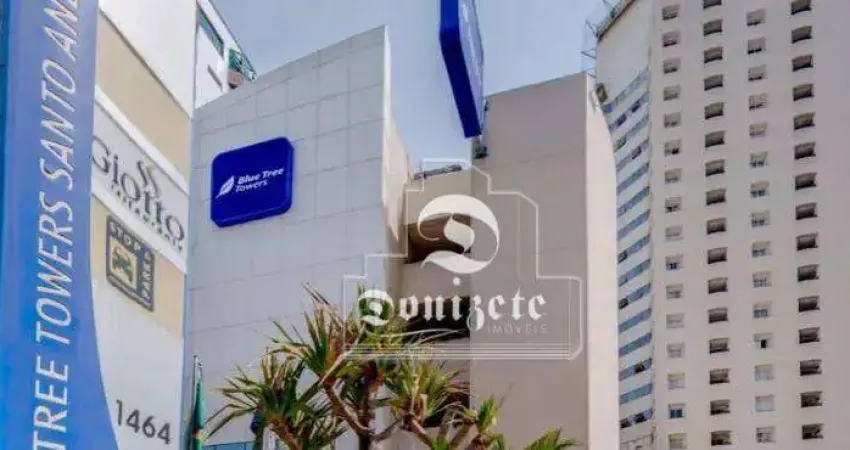 Flat à venda, 45 m² por R$ 340.000,00 - Vila Bastos - Santo André/SP