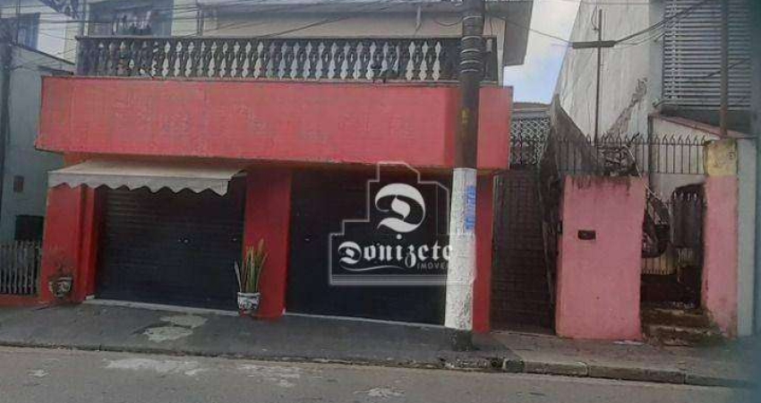 Terreno à venda, 520 m² por R$ 1.549.999,99 - Paraíso - Santo André/SP
