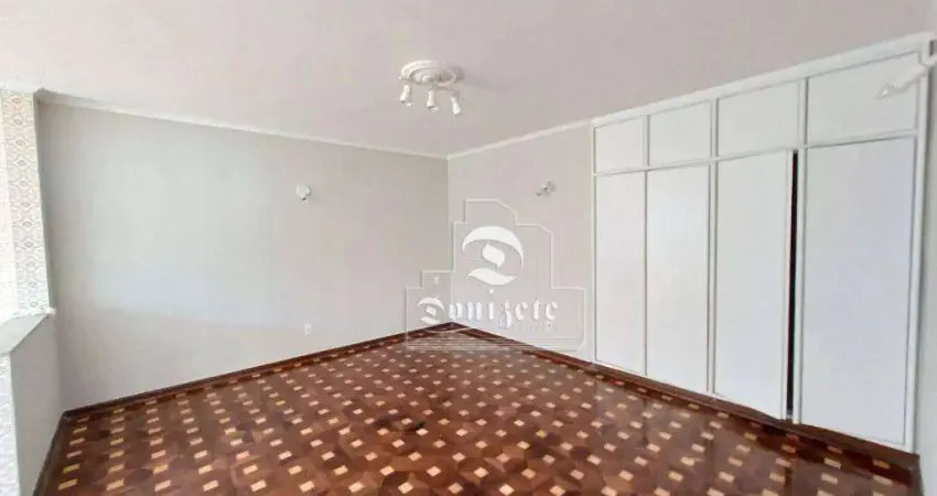 Sobrado com 3 dormitórios para alugar, 350 m² por r$ 3.635,00/mês - campestre - santo andré/sp