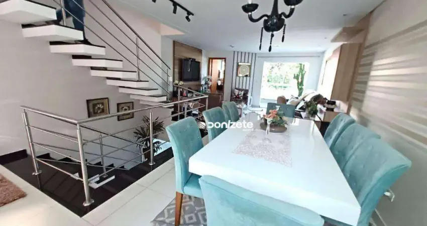 Sobrado com 3 dormitórios, 202 m² - venda por r$ 1.199.996,00 ou aluguel por r$ 12.135,00/mês - paraíso - santo andré/sp