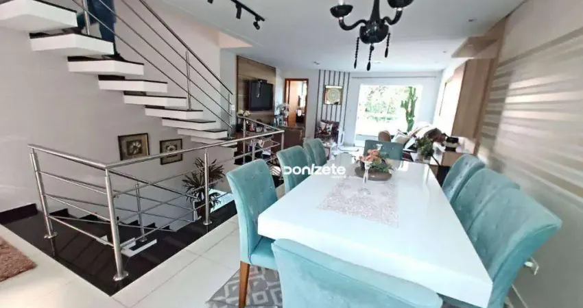 Sobrado com 3 dormitórios, 202 m² - venda por r$ 1.199.996,00 ou aluguel por r$ 12.135,00/mês - paraíso - santo andré/sp