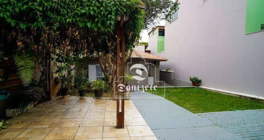 Casa à venda, 201 m² por R$ 1.449.999,99 - Vila Assunção - Santo André/SP