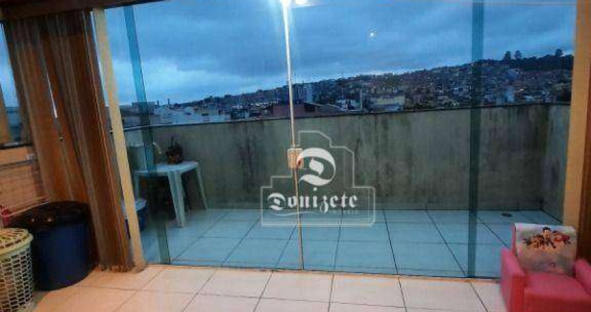 Cobertura à venda, 100 m² por R$ 429.999,92 - Parque Novo Oratório - Santo André/SP