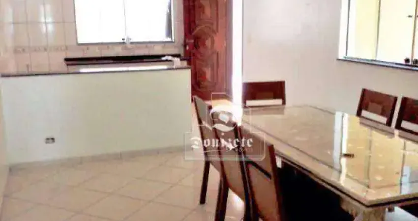 Sobrado à venda, 310 m² por R$ 744.999,90 - Jardim Las Vegas - Santo André/SP