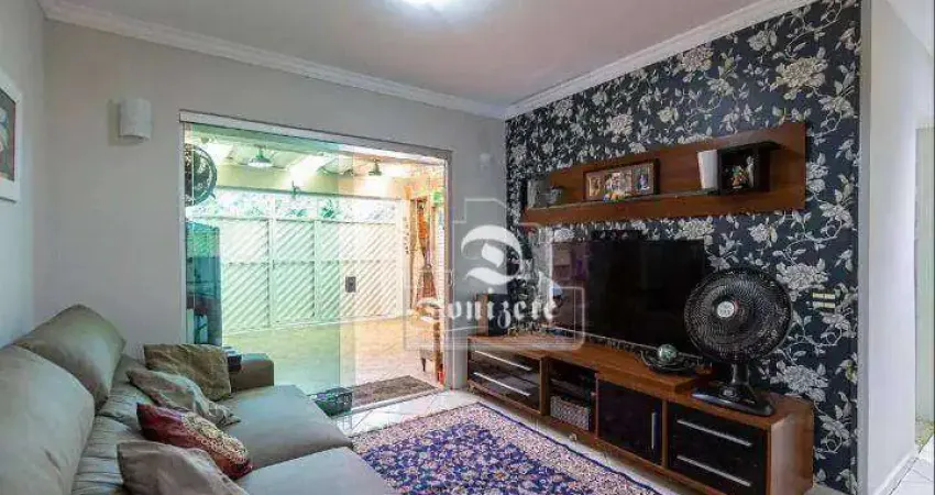 Sobrado à venda, 75 m² por R$ 549.999,99 - Vila Floresta - Santo André/SP