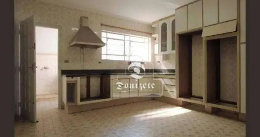 Sobrado com 3 dormitórios à venda, 169 m² por R$ 695.999,99 - Campestre - Santo André/SP