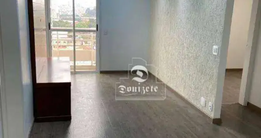 Apartamento com 2 dormitórios à venda, 64 m² por R$ 399.000,00 - Casa Branca - Santo André/SP