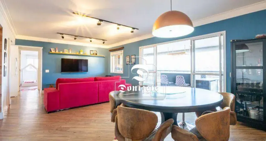 Apartamento à venda, 135 m² por R$ 1.699.999,90 - Jardim - Santo André/SP