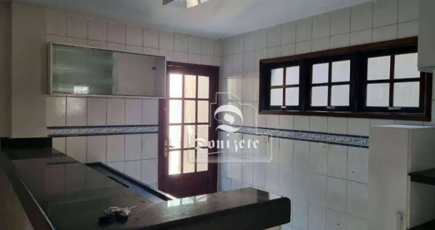Sobrado com 3 dormitórios à venda, 160 m² por R$ 750.000,00 - Vila Homero Thon - Santo André/SP