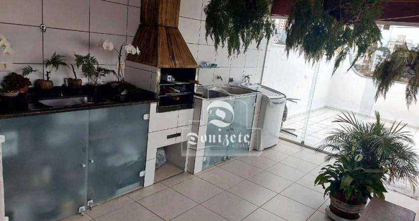 Cobertura com 2 dormitórios à venda, 117 m² por R$ 763.999,90 - Centro - Santo André/SP
