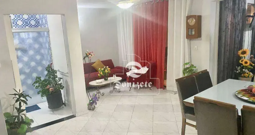Sobrado com 3 dormitórios à venda, 210 m² por R$ 901.999,90 - Campestre - Santo André/SP