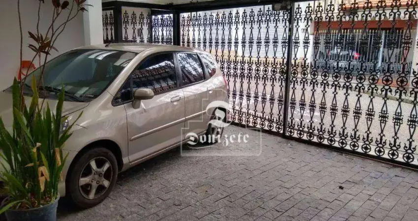Casa à venda, 186 m² por R$ 849.997,00 - Vila Bastos - Santo André/SP