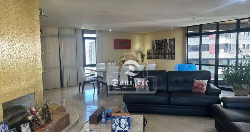 Apartamento à venda, 320 m² por R$ 1.799.996,00 - Jardim - Santo André/SP