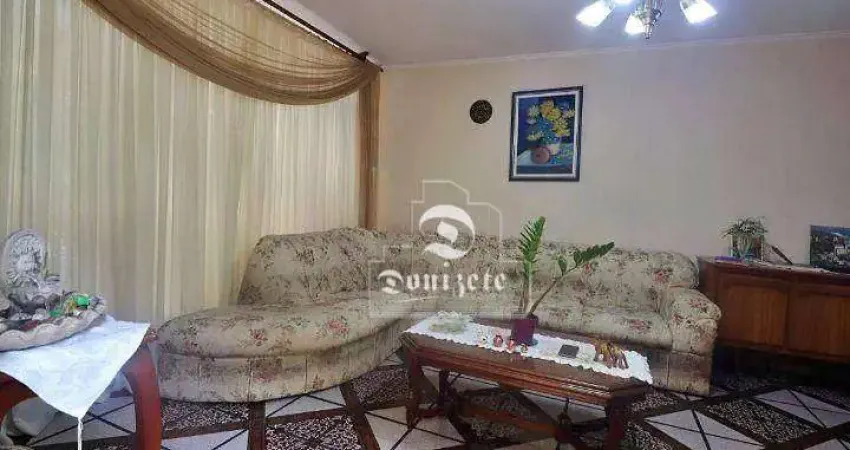 Sobrado com 3 dormitórios à venda, 171 m² por R$ 849.999,99 - Campestre - Santo André/SP