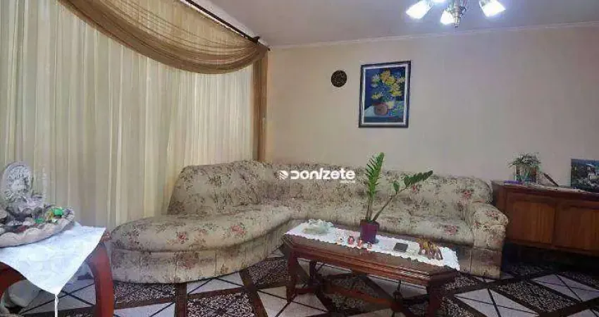 Sobrado com 3 dormitórios à venda, 171 m² por r$ 849.999,98 - campestre - santo andré/sp