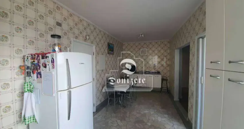 Apartamento com 3 dormitórios à venda, 138 m² por r$ 690.000,00 - centro - santo andré/sp