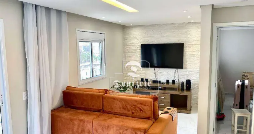 Apartamento à venda, 54 m² por R$ 455.000,00 - Vila Pires - Santo André/SP
