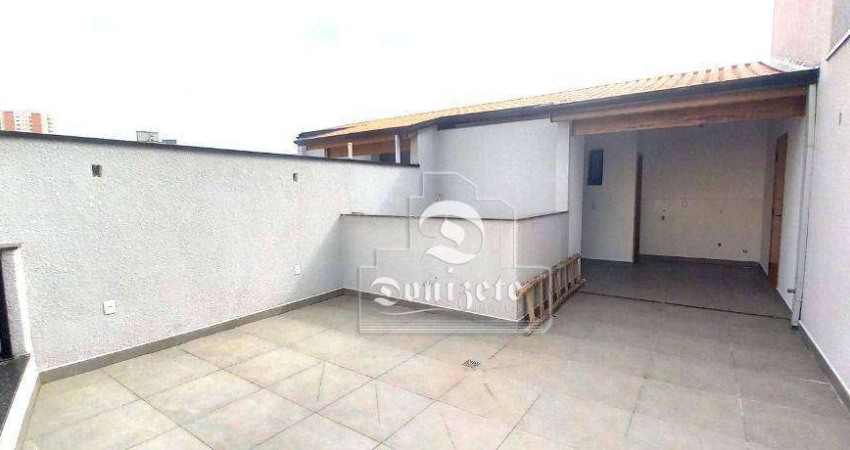 Cobertura à venda, 79 m² por R$ 540.000,00 - Jardim Bela Vista - Santo André/SP
