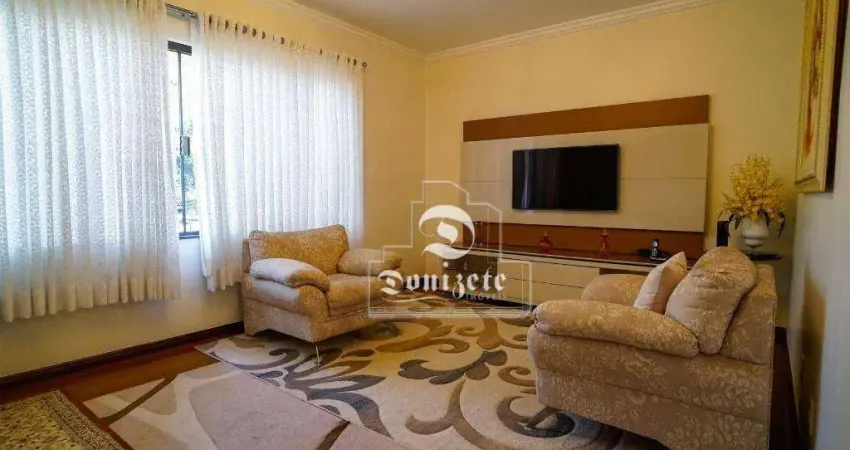 Sobrado com 3 dormitórios à venda, 288 m² por R$ 999.999,90 - Paraíso - Santo André/SP