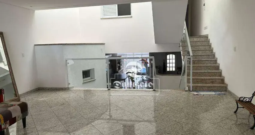 Sobrado com 4 dormitórios, 323 m² - venda por R$ 1.799.999,98 ou aluguel por R$ 18.364,19/mês - Vila Bastos - Santo André/SP