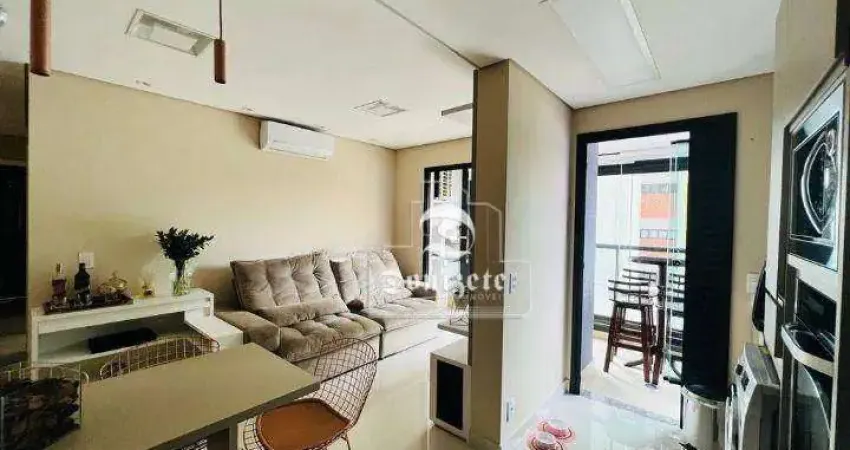 Apartamento à venda, 59 m² por R$ 580.000,00 - Parque das Nações - Santo André/SP
