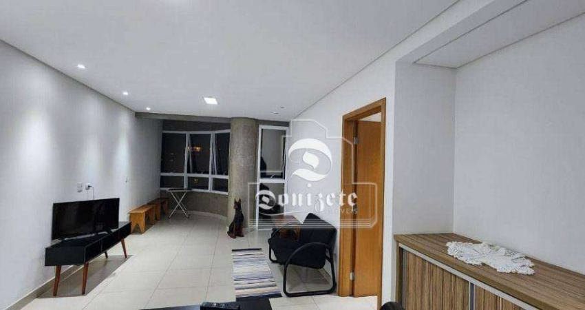 Apartamento com 2 dormitórios à venda, 90 m² por R$ 1.190.000,00 - Jardim Bela Vista - Santo André/SP