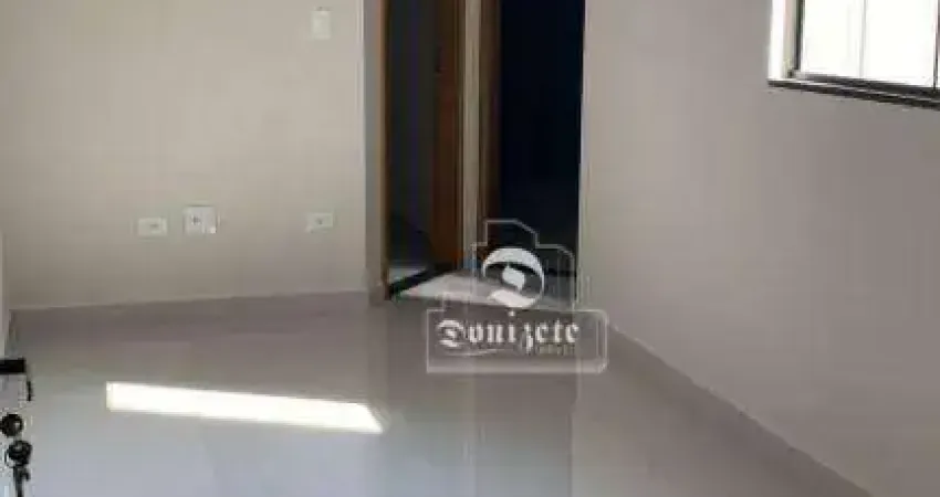Apartamento com 2 dormitórios à venda, 45 m² por R$ 349.999,90 - Vila São Pedro - Santo André/SP