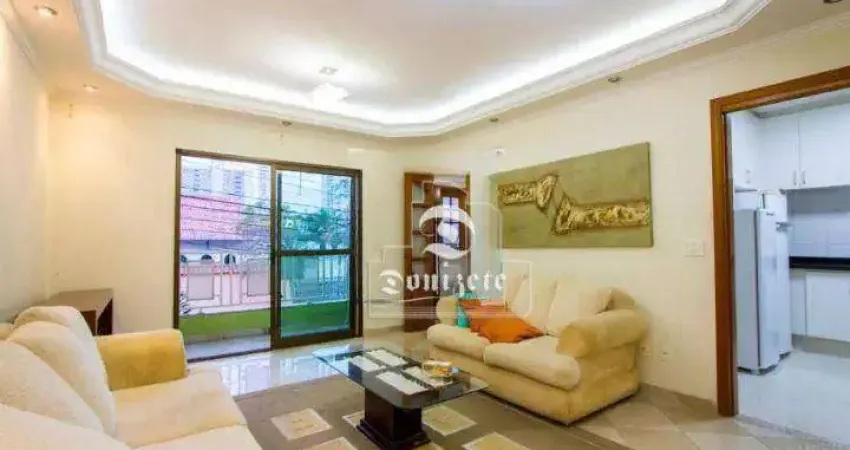 Sobrado com 3 dormitórios à venda, 170 m² por R$ 725.000,00 - Vila Valparaíso - Santo André/SP