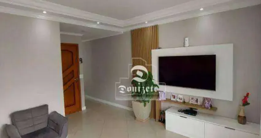 Cobertura com 3 dormitórios à venda, 168 m² por r$ 799.990,00 - parque das nações - santo andré/sp