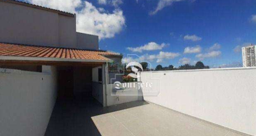 Cobertura à venda, 108 m² por R$ 540.000,00 - Paraíso - Santo André/SP
