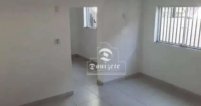 Sobrado com 3 dormitórios à venda, 114 m² por R$ 900.000,00 - Campestre - Santo André/SP