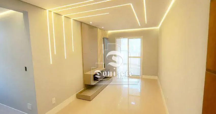 Apartamento com 2 dormitórios à venda, 54 m² por R$ 469.999,99 - Vila Pires - Santo André/SP