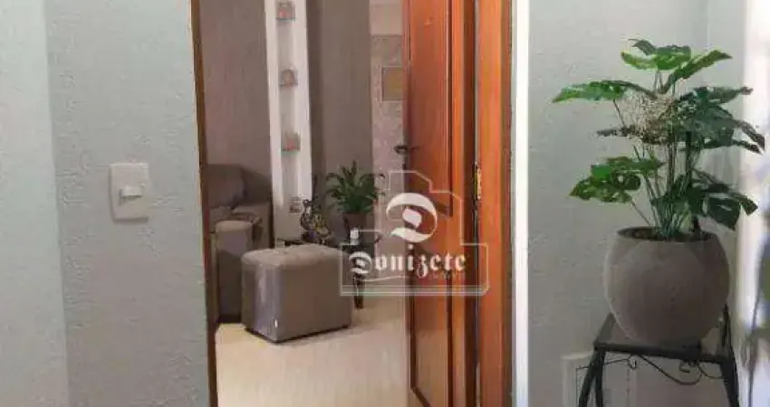 Apartamento com 3 dormitórios à venda, 97 m² por R$ 550.000,00 - Vila Valparaíso - Santo André/SP