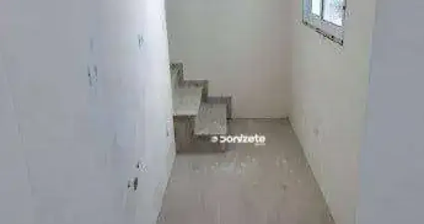 Cobertura com 2 dormitórios à venda, 92 m² por r$ 439.990,00 - vila pires - santo andré/sp