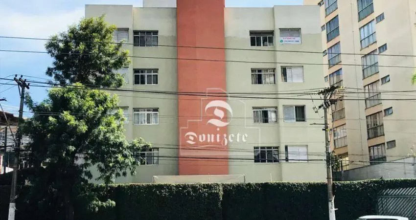 Apartamento com 2 dormitórios à venda, 68 m² por R$ 375.000,00 - Centro - Santo André/SP
