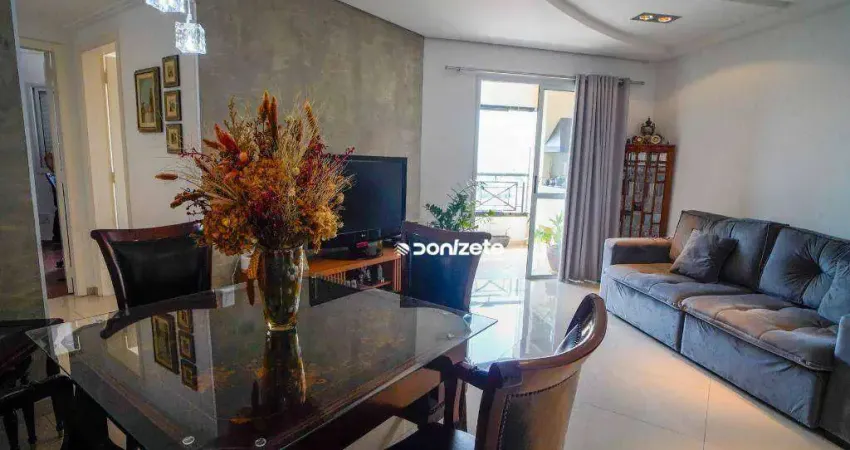 Apartamento com 3 dormitórios à venda, 84 m² por r$ 725.000,00 - vila assunção - santo andré/sp