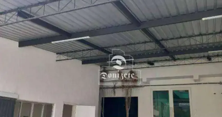 Casa com 1 dormitório, 260 m² - venda por R$ 1.499.990,00 ou aluguel por R$ 7.850,00/mês - Vila Assunção - Santo André/SP