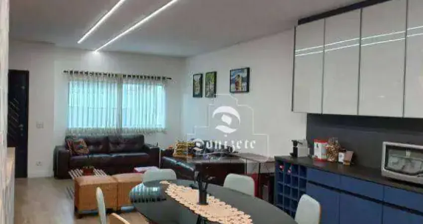 Casa com 2 dormitórios à venda, 155 m² por R$ 1.200.000,00 - Vila Assunção - Santo André/SP