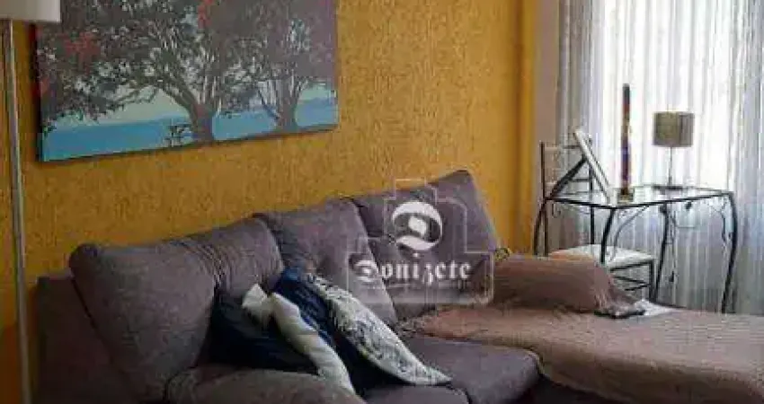 Sobrado com 3 dormitórios à venda, 140 m² por R$ 660.000,01 - Campestre - Santo André/SP