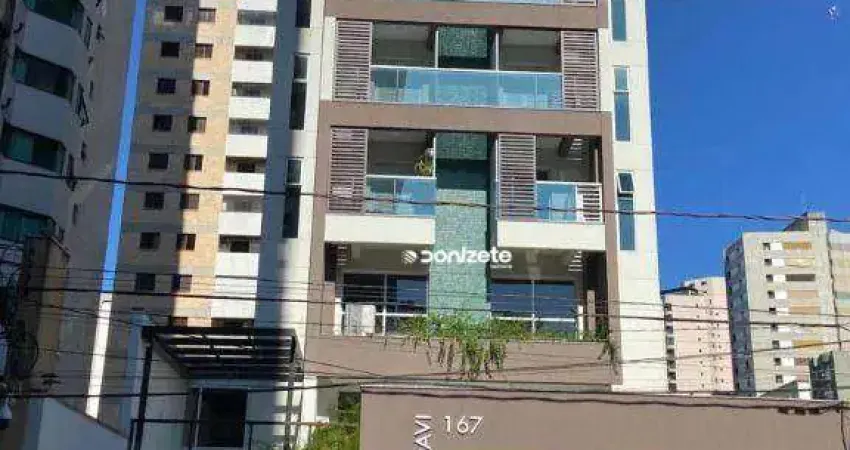 Apartamento com 1 dormitório à venda, 29 m² por r$ 465.000,00 - jardim - santo andré/sp
