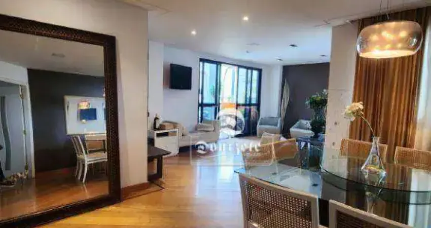 Apartamento com 3 dormitórios à venda, 177 m² por R$ 895.000,00 - Vila Valparaíso - Santo André/SP