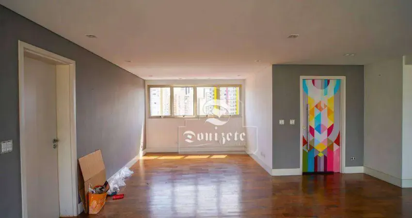 Apartamento com 3 dormitórios à venda, 175 m² por R$ 1.999.999,00 - Jardim - Santo André/SP