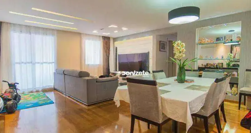 Apartamento à venda, 115 m² por r$ 969.000,00 - vila valparaíso - santo andré/sp