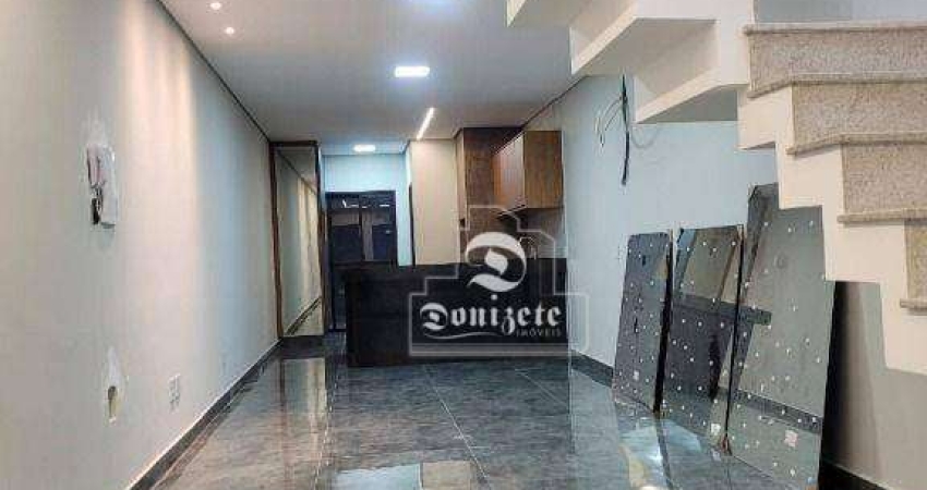 Sobrado com 3 dormitórios à venda, 145 m² por R$ 980.000,00 - Parque Oratório - Santo André/SP