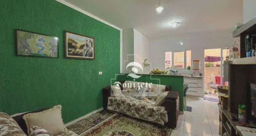 Apartamento com 3 dormitórios à venda, 75 m² por R$ 450.000,00 - Jardim Paraíso - Santo André/SP