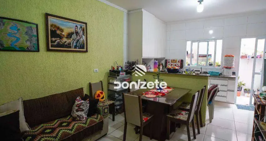 Apartamento com 3 dormitórios à venda, 75 m² por r$ 450.000,00 - jardim paraíso - santo andré/sp
