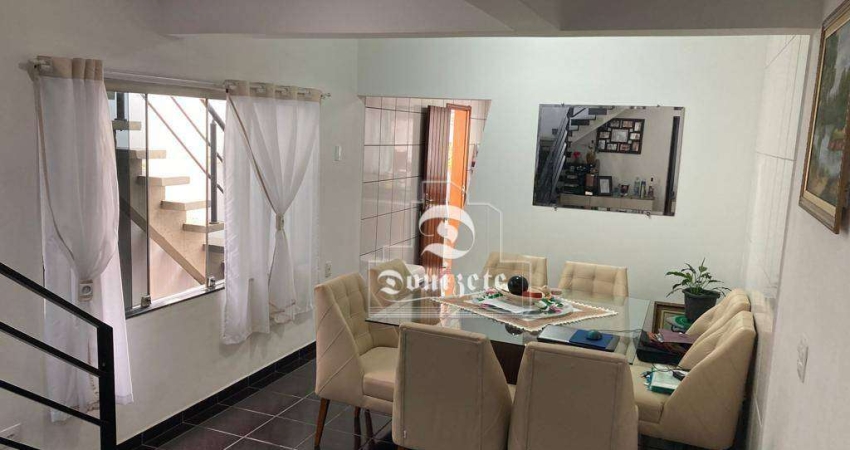 Sobrado à venda, 157 m² por R$ 679.999,90 - Jardim Marek - Santo André/SP